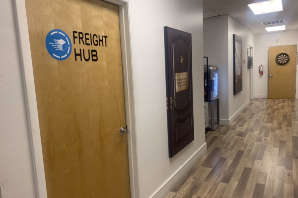 Freight Hub 2019 Hall NEW
