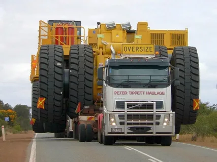 Oversize equipment