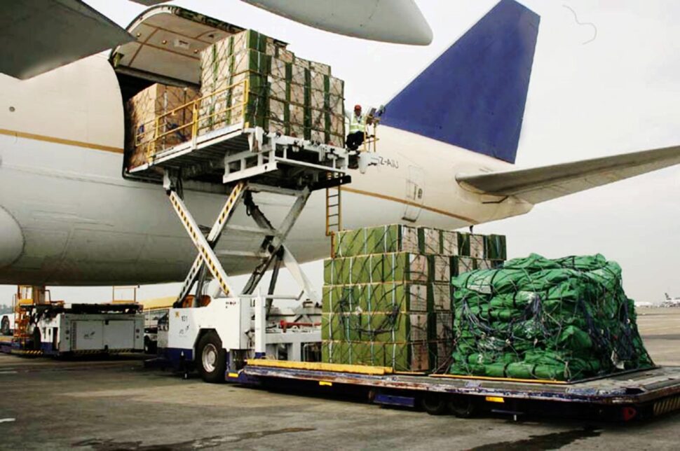 Air Freight Delivery 