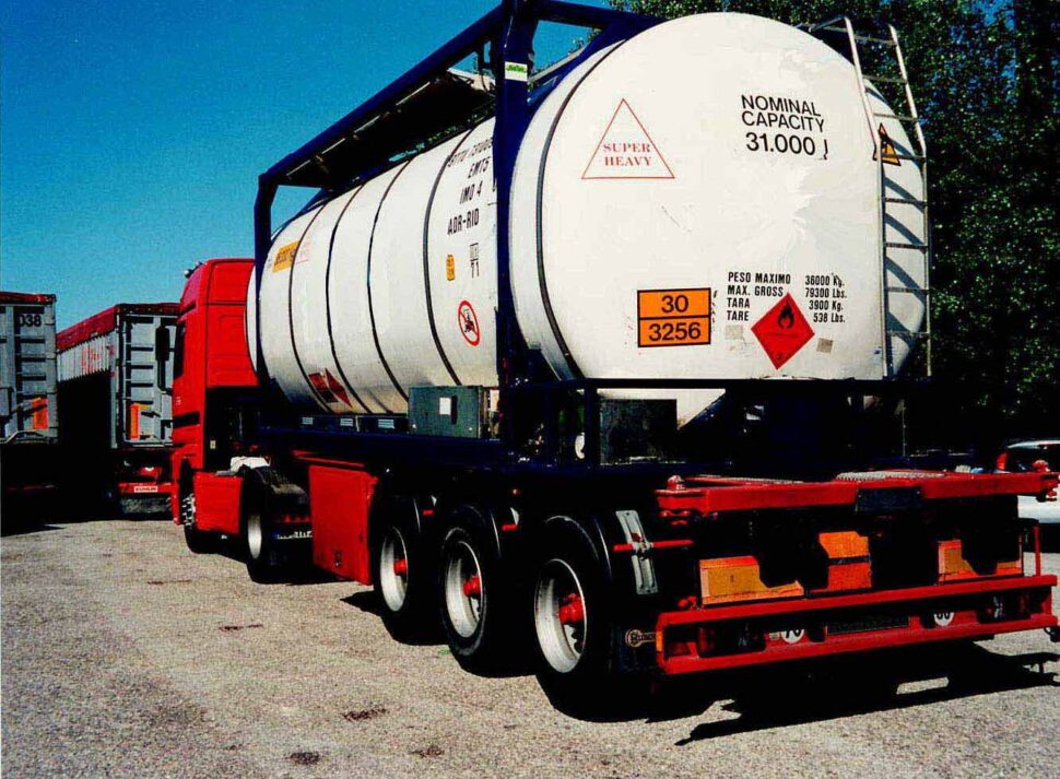Transport hazardous materials safely