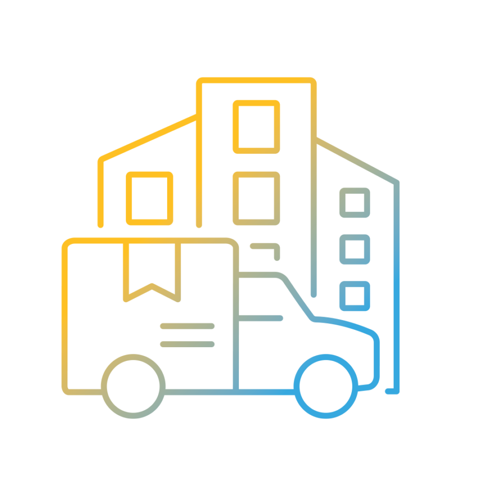 Last Mile Delivery - Go Freight - #gofreight - #doxidonut -
