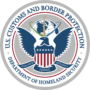 U.S. Customs and Border Protection - Department Of Homeland Security - Seal - Logo - Go Freight - #gofreight - #doxidonut -