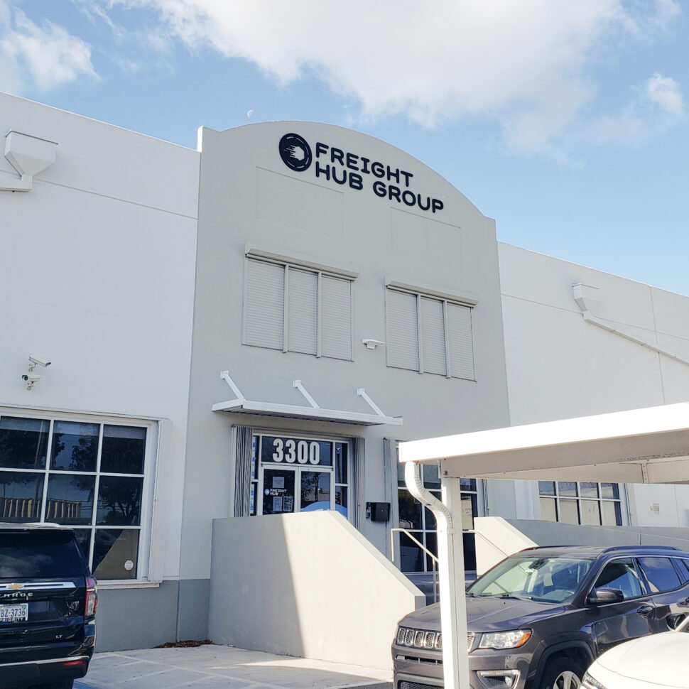 South Florida Asset-Based 3PL Freight Hub Group www.go freight io Go Freight #gofreight #doxidonut