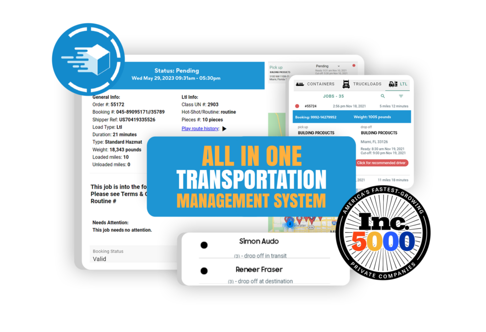 All In One Transportation Management Software Cloud Base TMS Go Truck Hub Go Freight #gofreaight #doxidonut