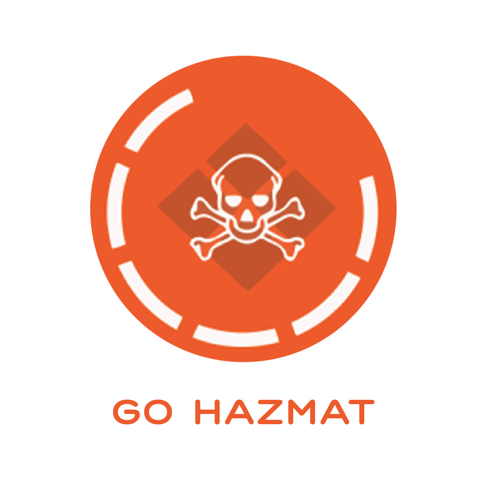 Go Hazmat Go Freight Hub Groups #gofreight #doxidonut