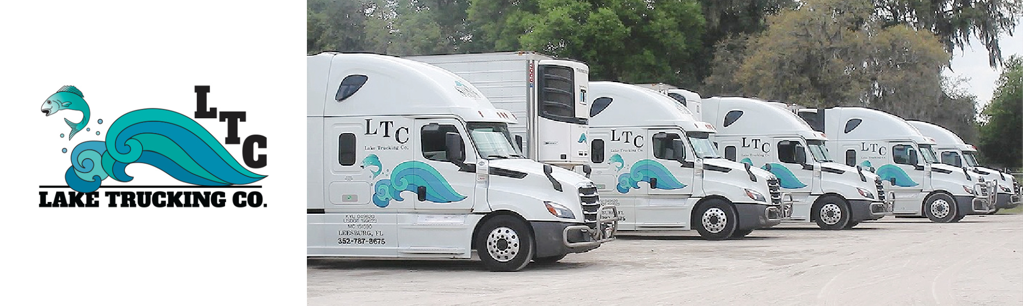 Lake Trucking Company Go Freight Hub Group #gofreight #doxidonut